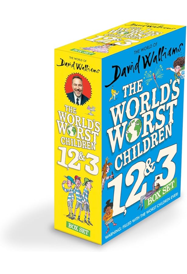 洋書 The World's Worst Children by David The World's Worst Children 1 by David Walliams | Paper Plus